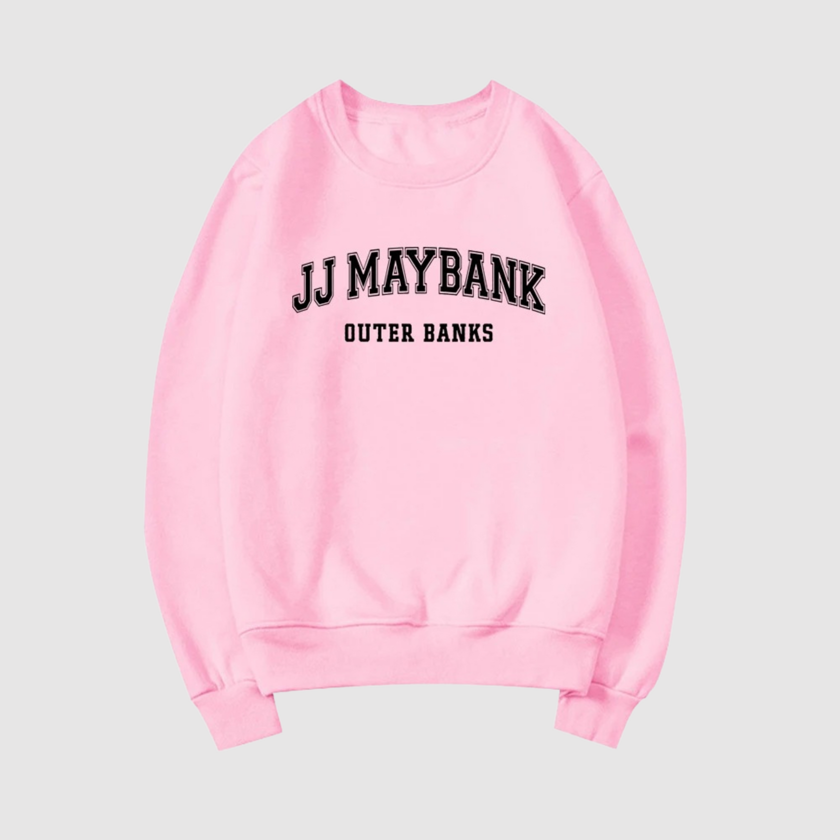 Unisex Round Neck Sweater Detail View